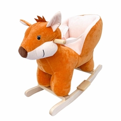 Mecedor Con Respaldo Cinturon Y Sonido Zorrito