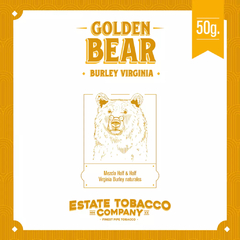 Tabaco Estate Tobacco Golden Bear