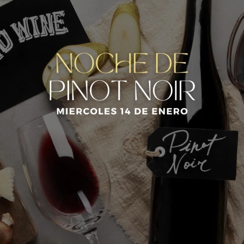 NOCHE DE PINOT NOIR EN PRADO EXPERIENCE - 14/01/2026