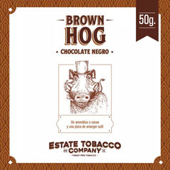 Estate Tobacco Brown Hog Pipa