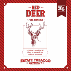 Tabaco estate Tobacco Red Deer Pipa