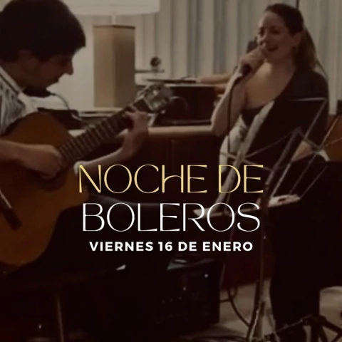 NOCHE DE BOLEROS EN PRADO EXPERIENCE - 16/01/26