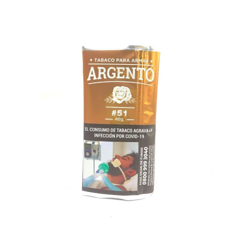 Tabaco Argento