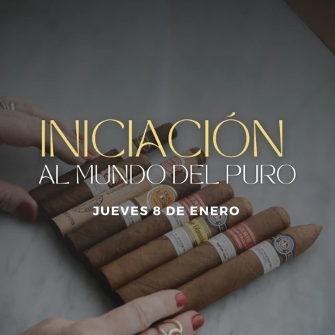 INICIACION AL MUNDO DEL PURO EN PRADO Y NEPTUNO - 08/01/2026