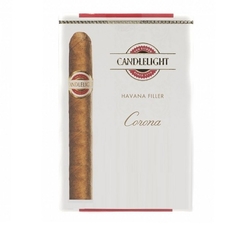 Candlelight Corona Havana Filler x5 Rojo