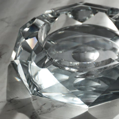 Cenicero Cristal Octogonal 38001 - comprar online