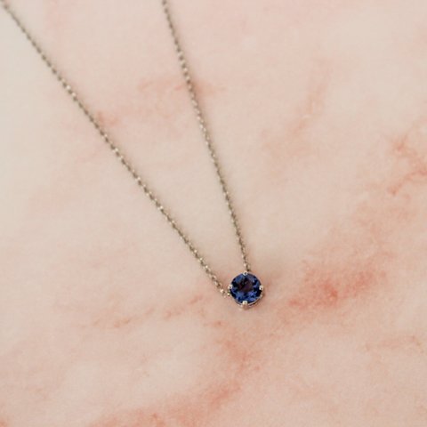 Colar zircônia glow