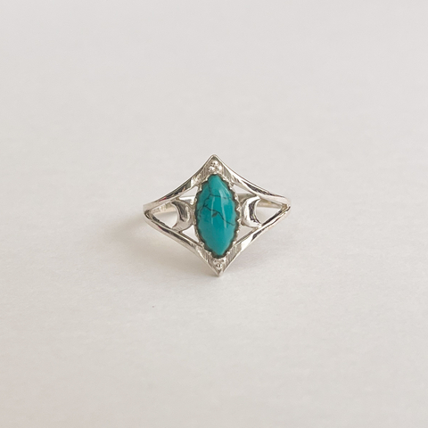 Anel luas pedras naturais - comprar online