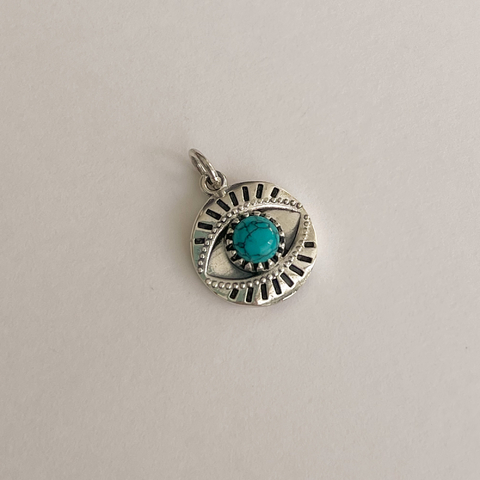 Pingente olho pedra - comprar online