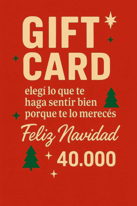Gift Card $40.000 - comprar online