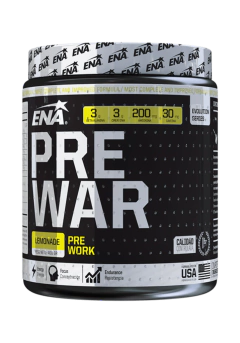 PRE WAR x 400 grs. - Pre entreno, Energía + Fuerza + Resistencia. - comprar online