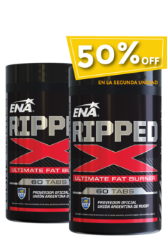 2 RIPPED X (60 Caps. C/U) - Quemador y saciador - comprar online