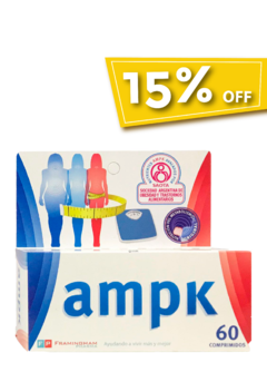 AMPK ( 60 o 30 Comp.) - comprar online
