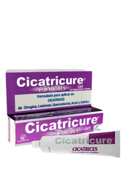 CICATRICURE GEL PARA CICATRICES Y ESTRÍ­AS