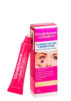 CICATRICURE ROLL ON OJOS 5 BENEFICIOS X 15ML