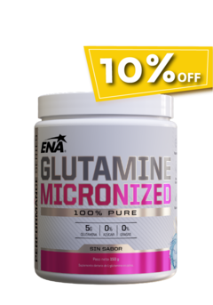 GLUTAMINA MICRONIZADA x 150 GRS. - Reconstituyente muscular - comprar online