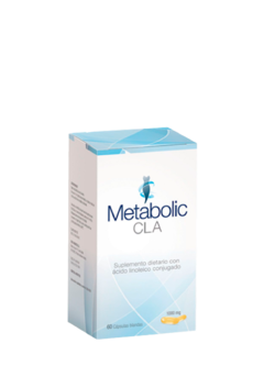 METABOLIC CLA X 60 CÁPSULAS BLANDAS