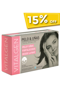 VITALGEN PELO Y UÑAS x 30 COMP