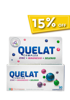Quelat Complex (Magnesio, Selenio Y Zinc)