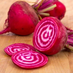 Beterraba Chioggia
