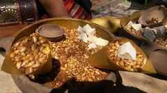 Sementes Milho Chuspillo Chulpi Da Bolivia Se Come Torrado!