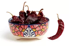 Pimenta Guajillo - Pimenta Mirasol - Capsicum annuum na internet
