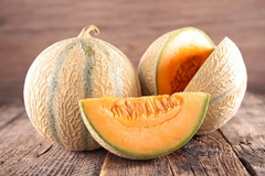 Melão Cantaloupe Charentais Variedade Da França - Sementes