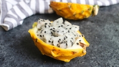 Combo de Sementes de Pitaya: Vermelha, Branca e Amarela - comprar online