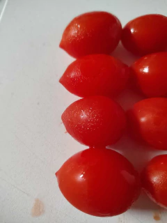 Tomate Cereja Grape - Tomate Cereja Uva - Sementes - comprar online