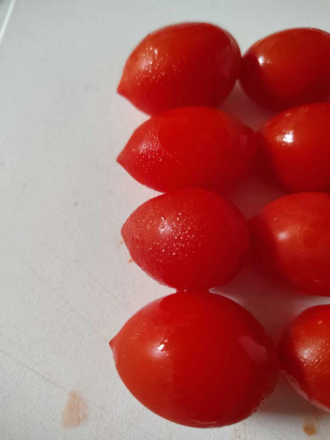 Tomate Cereja Grape - Tomate Cereja Uva - Sementes - comprar online