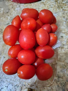 Tomate Cereja Grape - Tomate Cereja Uva - Sementes - loja online