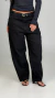 Imagem do CALÇA JEANS ONYX BAGGY PRETA
