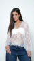 BLUSA RENDA CALLA - comprar online