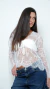 BLUSA RENDA CALLA - loja online