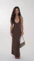 VESTIDO DECOTE ARRIZO - 4 CORES - comprar online