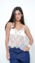 BLUSA RENDA BELLE - Mossy Brand