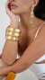 BRACELETE DOURADO - comprar online
