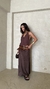 SAIA LONGA SUEDE NEVADA MARROM - comprar online
