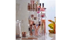 Organizador De Cosméticos Redondo Giratório 1132 - comprar online