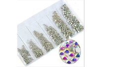 CRISTAIS STRASS SWAROVSKI PARA DECORAÇÃO