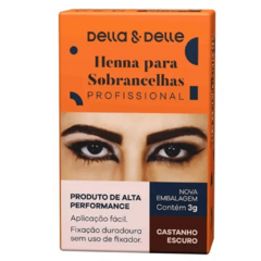 HENNA DELLA E DELLE CAST. ESCURO 3G