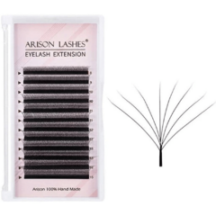 CILIOS ARISON LASHES 6D D MIX
