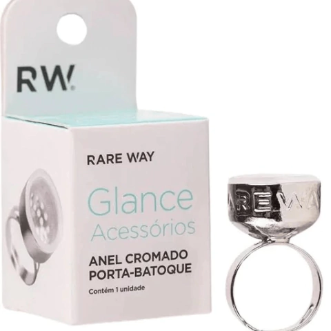 ANEL CROMADO - PORTA BATOQUE - GLANCE