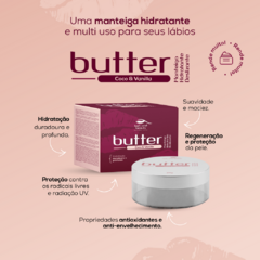 COMBO 5 Butter Coco & Vanilla: Manteiga Hidratante para lábios na internet