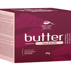 COMBO 5 Butter Coco & Vanilla: Manteiga Hidratante para lábios