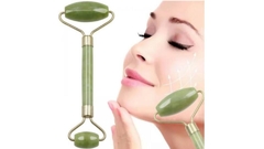 Rolo Massageador Pedra Jade - comprar online