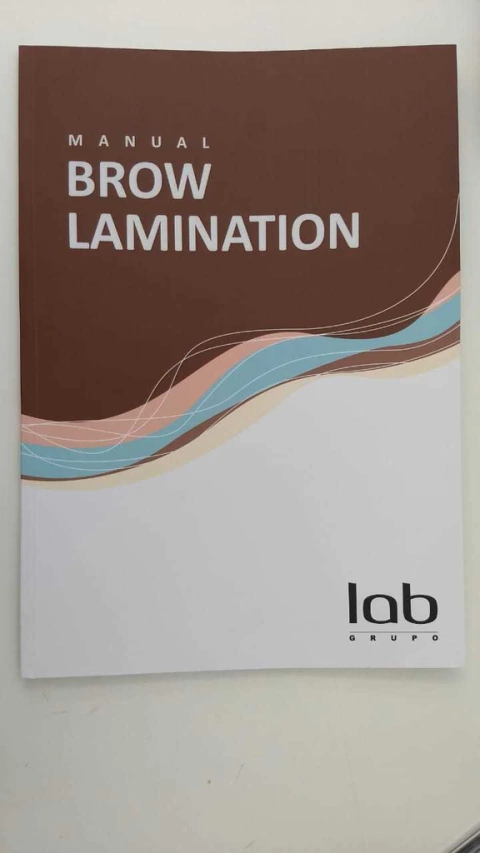 Livro - Manual Brow Lamination Marina Cota