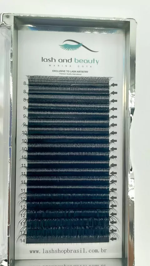 VOLUME LIGHT LASH AND BEAUTY 5D 0,07 MIX -