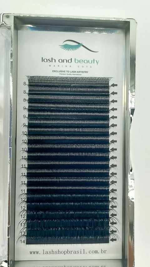 VOLUME LIGHT LASH AND BEAUTY 5D 0,07 *TAMANHO UNICO*