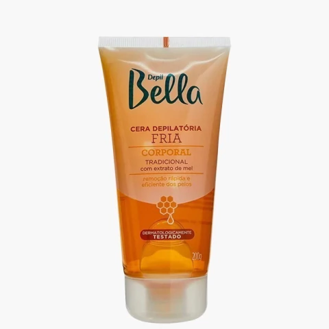 Depil Bella Tradicional - Cera Depilatória Fria 200g